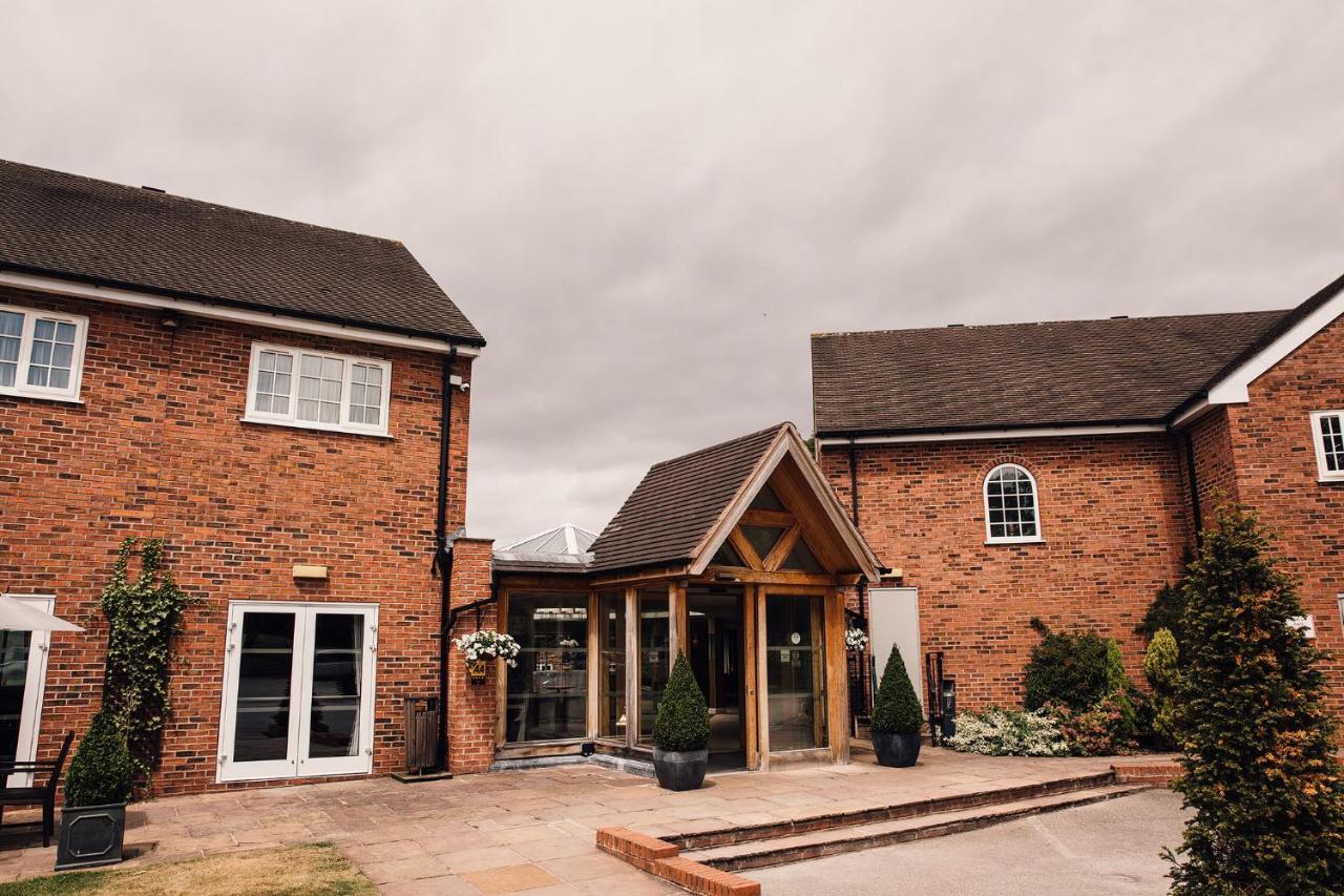 Manor House Hotel & Spa, Alsager Exterior photo