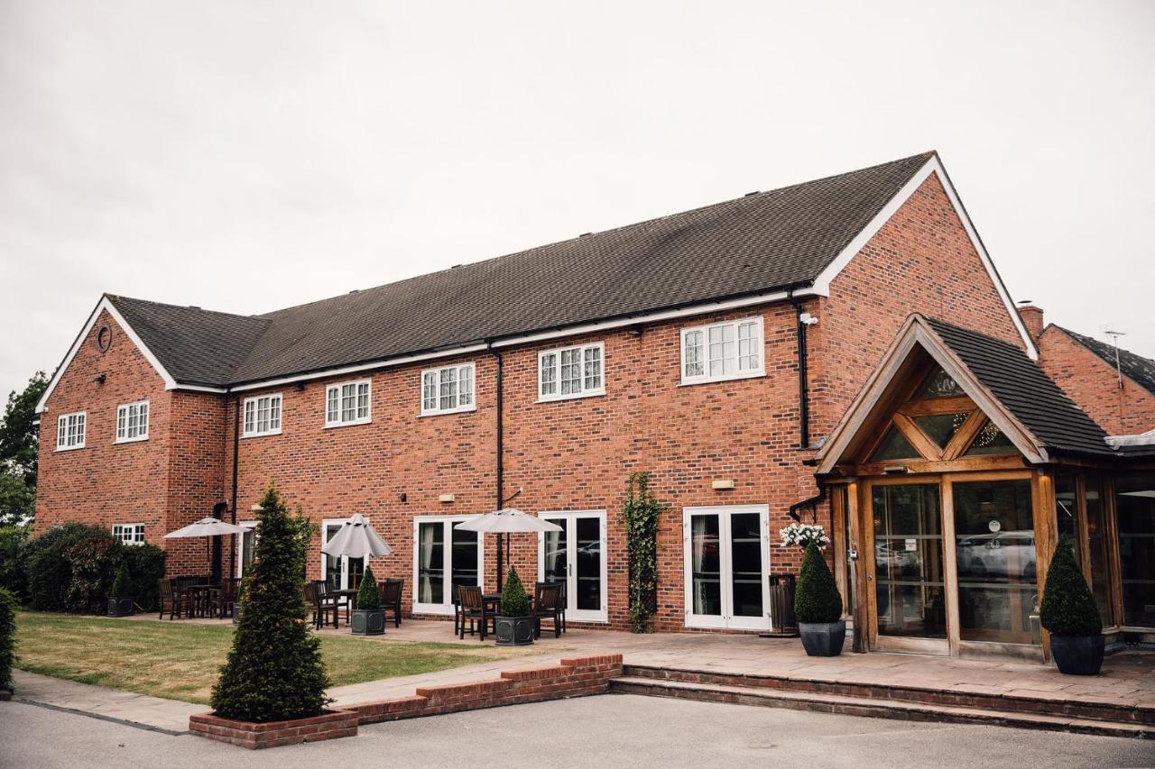 Manor House Hotel & Spa, Alsager Exterior photo